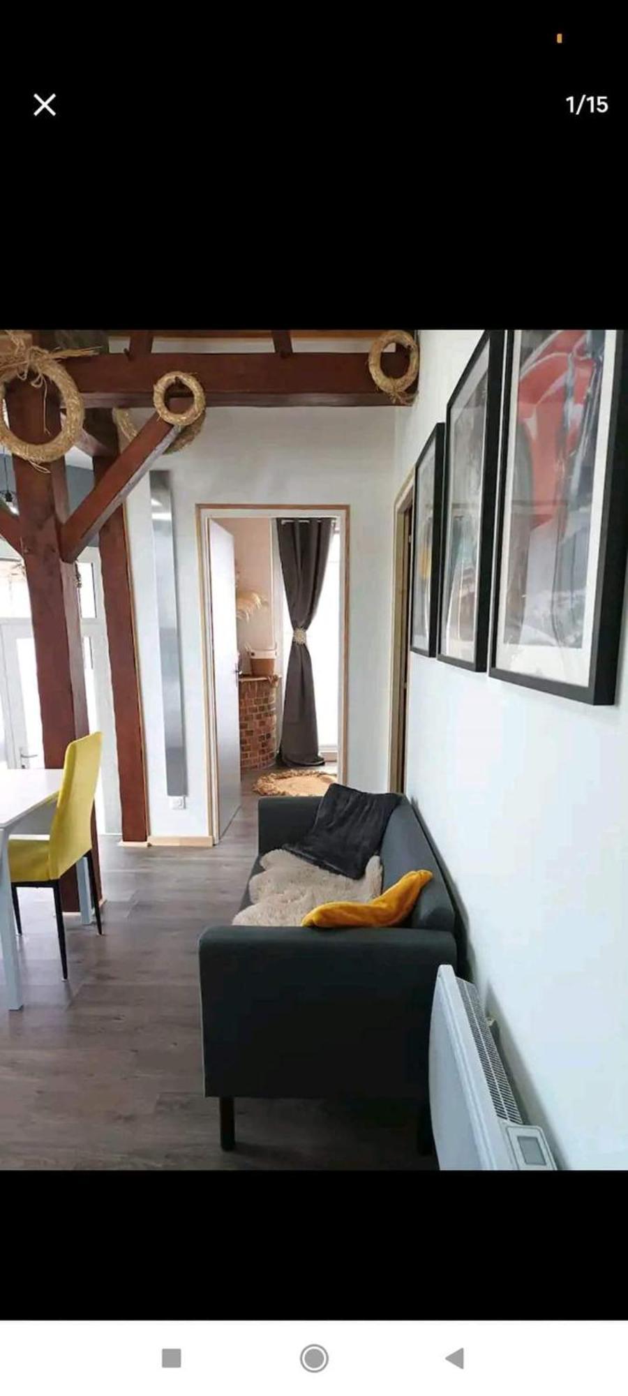 Fleurs De Lys Apartment Friville-Escarbotin Exterior photo