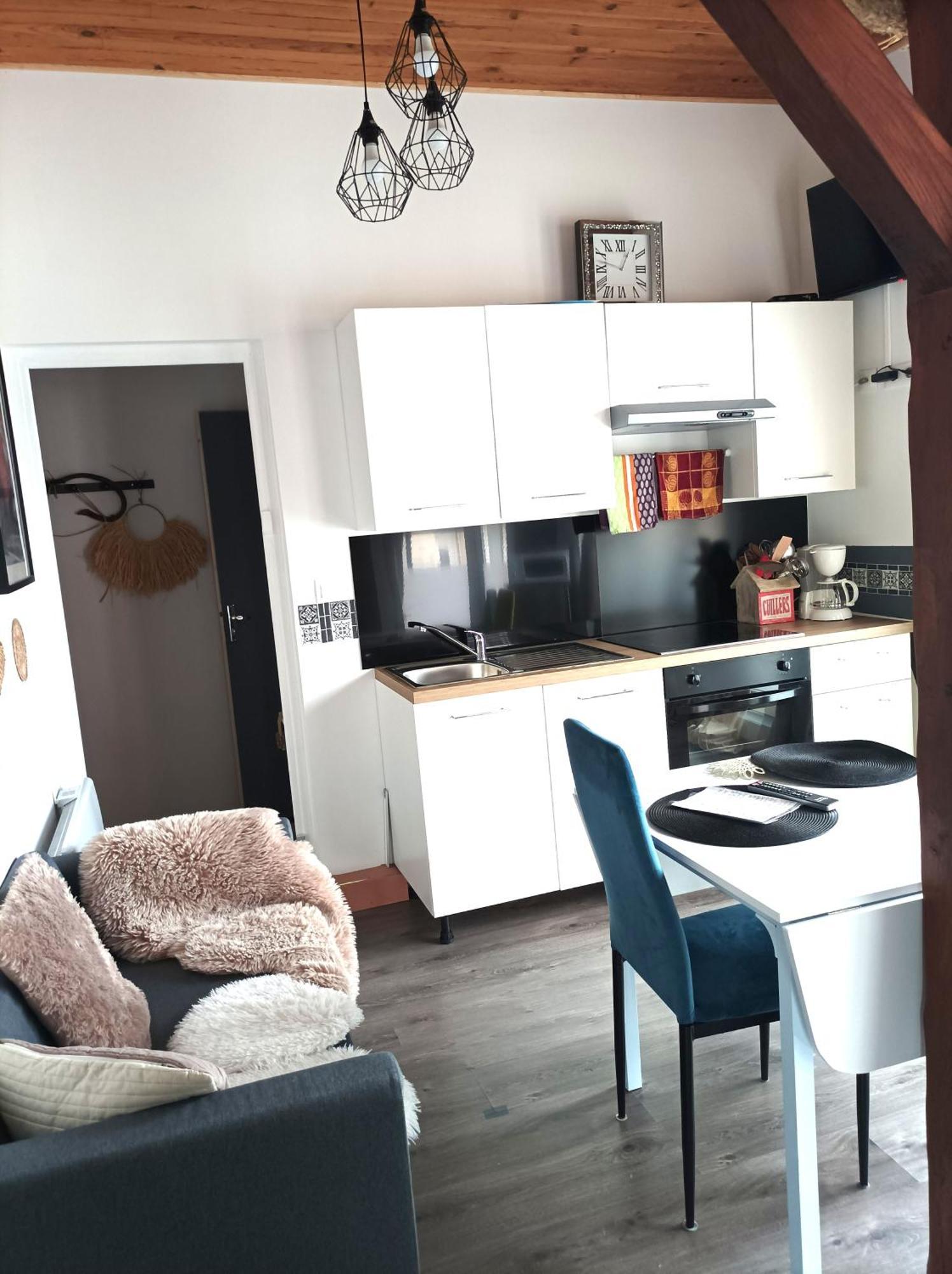 Fleurs De Lys Apartment Friville-Escarbotin Exterior photo